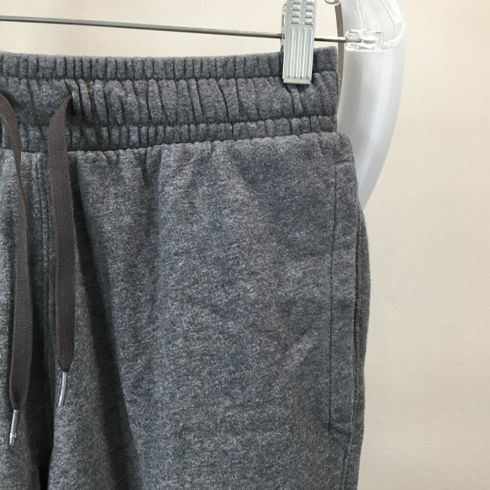 Under Armour Gray Drawstring Terrycloth Lined Swe… - image 5